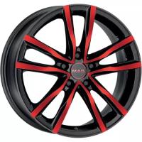 Диск MAK Milano 6.5x16/5x108 D72 ET45 Black and Red