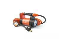 Компрессор агрессор AGR-35L поршневой с фонарем 180W 150PSI (35л/мин) 12V AUTOPROFI