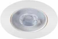 СВ-К встр LED БЕЛ. IP20 KAUS 9W 4000K