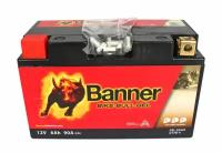 Аккумуляторная батарея BANNER Bike Bull 50601 GT7B-4 YT7B