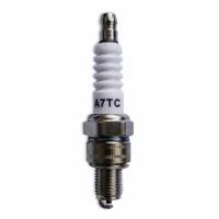 Свеча зажигания 2-Х тактная свеча A7TC SPARK PLUGS тонкая резба для PARTNER 340S...350S..360S