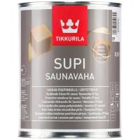 Защитный состав для бань и саун TIKKURILA Supi Saunavaha 0.9 л, восковой