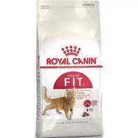 Корм сухой ROYAL CANIN Fit 32 для взрослых кошек с умеренной активностью в возрасте от 1 до 7 лет, 400 г