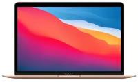 Apple Ноутбук Apple MacBook Air 13 Late 2020 MGND3RU/A (Apple M1/13.3"/2560x1600/8GB/256GB SSD/DVD нет/Apple graphics 7-core/Wi-Fi/macOS) (Золотой)