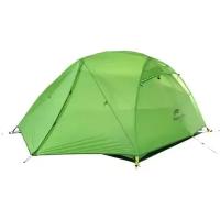 Палатка ультралёгкая Naturehike Star-river 2 с тентом 2-местная Green, 6927595716496