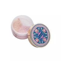 Трехцветная рассыпчатая пудра Catkin Tri-Color Lotus Loose Setting Powder т.С01 Shimmer 5,2*3 г