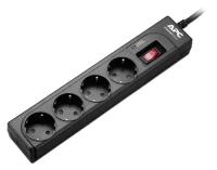 APC Сетевой фильтр APC APC Essential SurgeArrest 4 outlets, 1 meter power cord, 230V Russia