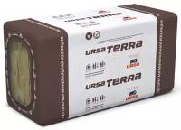 Урса Терра 34PN PRO утеплитель 1000х610х50мм (10шт=6,1м2=0,3м3) / URSA Terra 34PN PRO минеральная вата 1000х610х50мм (6,1м2=0,305м3) (упак. 10шт.)