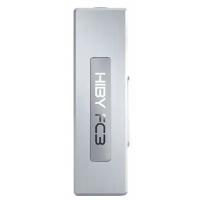 Портативный усилитель и ЦАП HiBy FC3 USB (серебристый)
