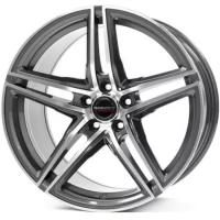 Диск BORBET XRT 8.5x19/5x120 D72.5 ET30 Graphite polished