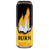 Энергетический напиток Burn Энергетический напиток Burn Dark Energy 449 мл, 12 шт