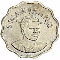 Свазиленд 5 центов 2010 г
