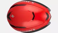 Спортивная защита S-WORKS Шлем Specialized S-Works Evade II 2022 Satin/Gloss Flo Red/Chrome (красный M)