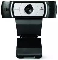 Веб-камера Logitech VC HD Webcam C930e, черный