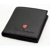 Tonino Lamborghini Мужской бумажник черный 88x103 cm (TL PF11012-01)