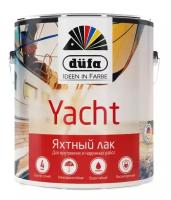 Лак dufa яхтный yacht полуматовый 2л