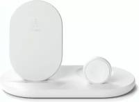 Беспроводная зарядная станция Belkin 3-in1, белый