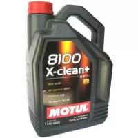 Моторное масло MOTUL 8100 X-clean + 5W-30 5 л