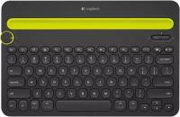 Клавиатура Logitech Multi-Device Keyboard K480 Black Bluetooth