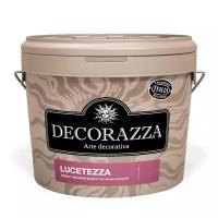 Декоративное перламутровое покрытие Decorazza Lucetezza, песчаные вихри, золотое, 1 л