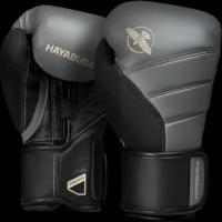 Боксерские перчатки Hayabusa T3 Charcoal/Black (16 унций)