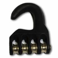 UNIFIBER Блок для паруса UNIFIBER Pulley-Hook Aluminium 4 rollers - 20 mm