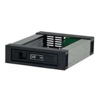 Procase T3-101-SATA3-BK {Корзина с горячей заменой на 1 диск 3.5" SATA3/SAS 12Gb(черный) hotswap trayless aluminium mobile rack module (1x5,25-1xHDD) }