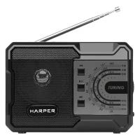 Радиоприемник Harper HRS-440, черный