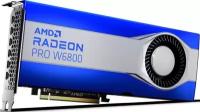 Dell Видеокарта Dell PCI-E 4.0 490-BHCL AMD Radeon Pro W6800 32768Mb GDDR6 mDPx6 HDCP oem