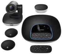 Веб-камера Logitech Conference Cam GROUP (960-001057) черный