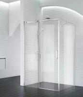 Душевой уголок BelBagno Acqua 100х100 ACQUA-A-1-100-C-Cr стекло прозрачное, профиль хром, без поддона