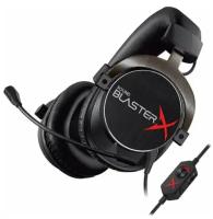 Компьютерные гарнитуры Creative Sound BlasterX H5 Tournament Edition черный