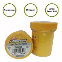 Паста форелевая Berkley POWERBAIT Cheese/Gtrl ESTBGCH