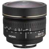 Sigma AF 8mm f/3.5 EX DG Circular Fisheye Canon EF