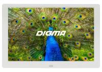 Фоторамка Digma 10.1" PF-1043 IPS 1280x800 белый пластик ПДУ Видео