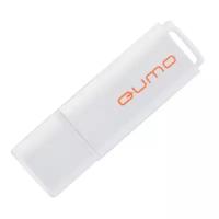 Флеш-карта QUMO 16GB USB 2.0 Optiva 01 White, цвет корпуса белый