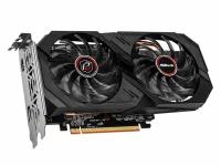 Видеокарта ASRock Radeon RX 6500 XT Phantom Gaming D 4GB OC 2650Mhz PCI-E 4.0 4096Mb 18000Mhz 64-bit HDMI DP RX6500XT PGD 4GO