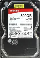 Жесткий диск 500gb Toshiba HDWD105UZSVA (7200rpm) 64mb