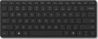 Клавиатура Microsoft Designer Compact Keyboard черный USB беспроводная BT slim