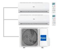 Haier Mульти сплит-система на 2 комнаты HAIER AS07TS4HRA-M X 2 / 2U40S2SM1FA