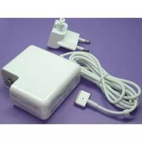 Блок питания (сетевой адаптер) Amperin для ноутбуков Apple 16.5V 3.65A 60W MagSafe2 T-shape REPLACEMENT