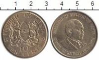 Клуб Нумизмат Монета 10 центов Кении 1990 года Медь Daniel Toroitich Arap Moi