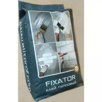 Клей гипсовый ЭлитПроф "FIXATOR" 4 кг