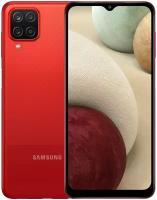 Смартфон Samsung Galaxy A12 4/64ГБ, красный