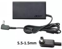 Зарядное устройство для ноутбука Acer TravelMate P2 TMP259-G2-MG-31GG, 19V - 3.42A, 65 Вт (Штекер: 5.5-1.5мм) Slim