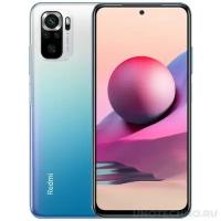 Смартфон Xiaomi Redmi Note 10S 6/64Gb (NFC) Ocean Blue (Синий океан) EAC