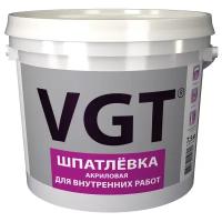 Шпатлевка акриловая для внутренних работ VGT (7,5кг)