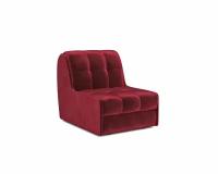 Кресло-кровать Барон №2 Mebel-ars вельвет (бархат) Бархат красный