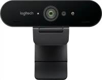 Веб-камера Logitech Brio (960-001106) черный