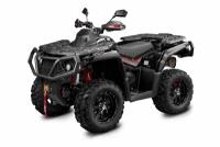 Квадроцикл AODES Pathcross ATV1000S EPS одноместный черный